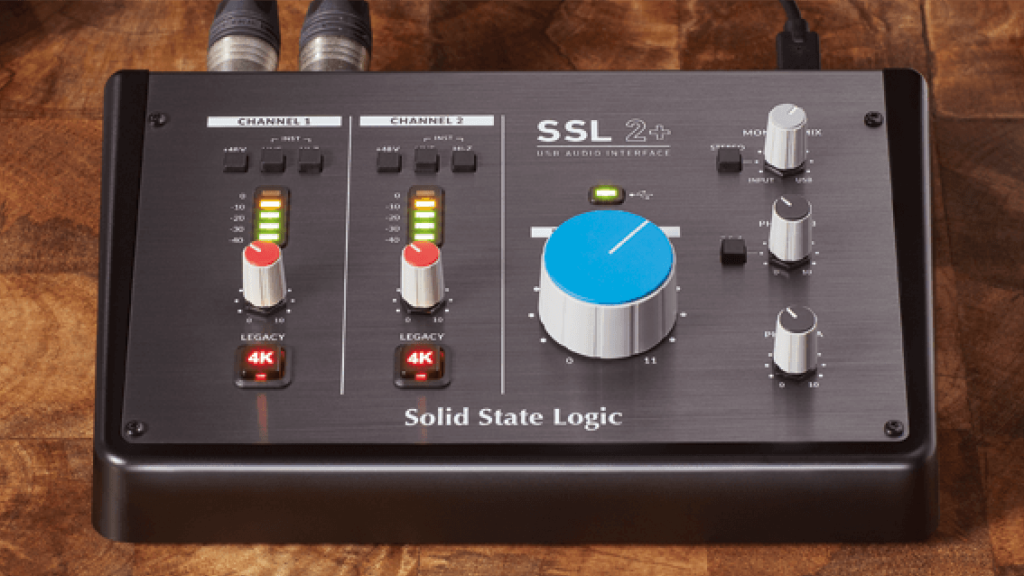 Solid State Logic / SSL2 オーディオインターフェース - muniloslagos.cl