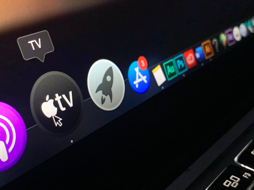 MacでApple TVアプリと、Apple TV+をインストールする方法