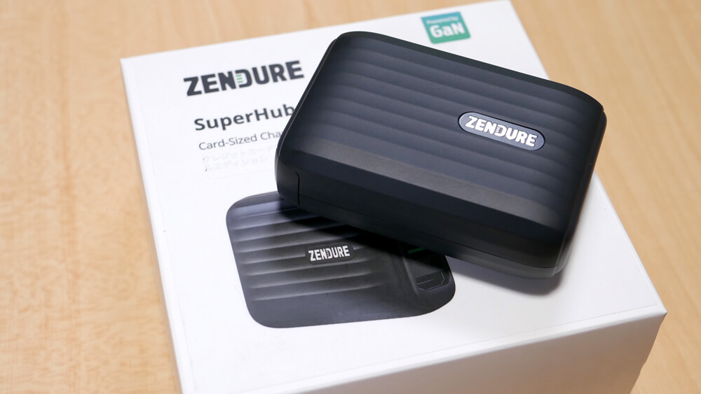 Zendure SuperHub SE レビュー：Switchのドックとしても使える！HDMI（4K 60Hz）出力対応の多機能USBハブ