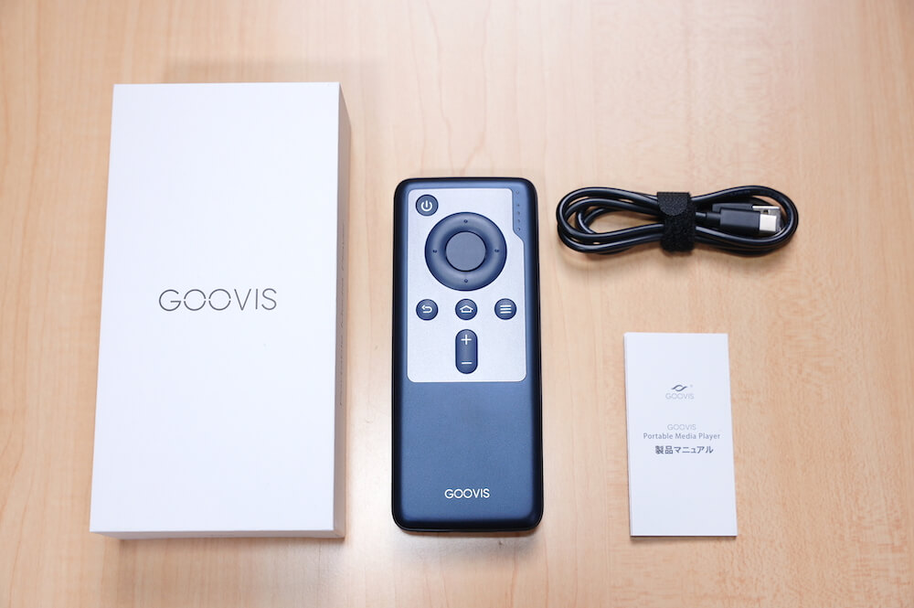 未使用に近い】GOOVIS D3 コントローラー メディアプレイヤー | ochge.org